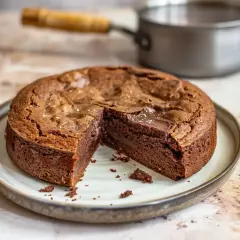 En saftig kladdkaka med en härlig chokladkärna, perfekt för alla som älskar kladdkaka recept.
