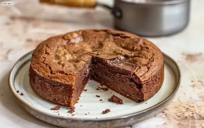 En saftig kladdkaka med en härlig chokladkärna, perfekt för alla som älskar kladdkaka recept.