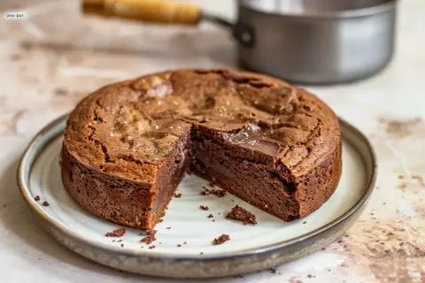 En saftig kladdkaka med en härlig chokladkärna, perfekt för alla som älskar kladdkaka recept.