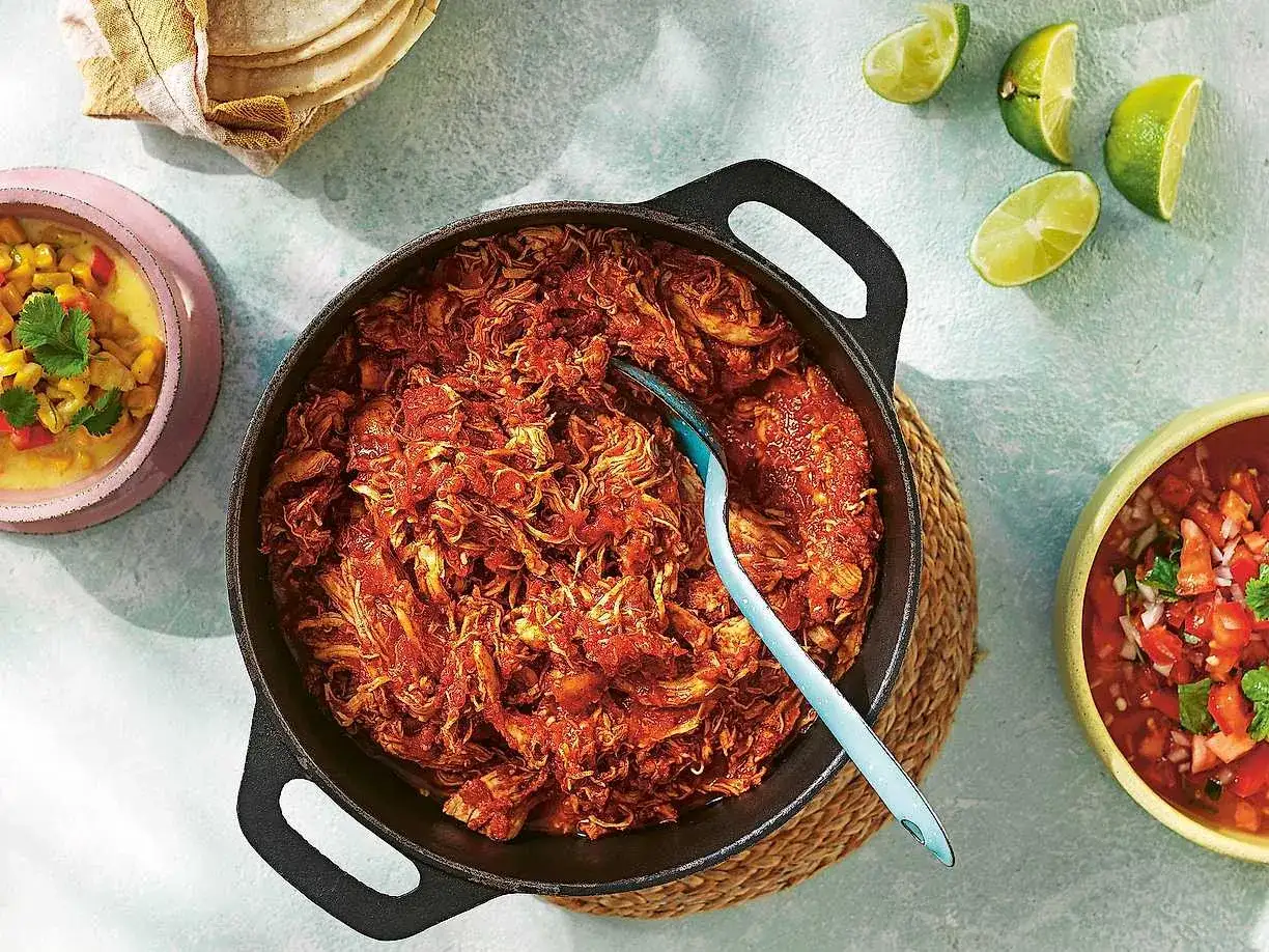 Pulled chicken - Så lyckas du med saftig kyckling varje gång