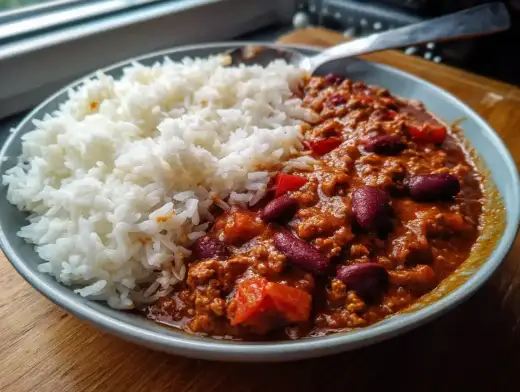 Chili con carne med ris - Så blir din gryta perfekt!