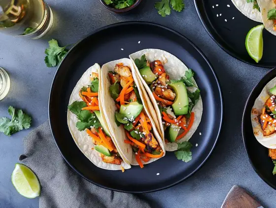 Asiatiska tacos – så får du smakbalansen på 30 minuter