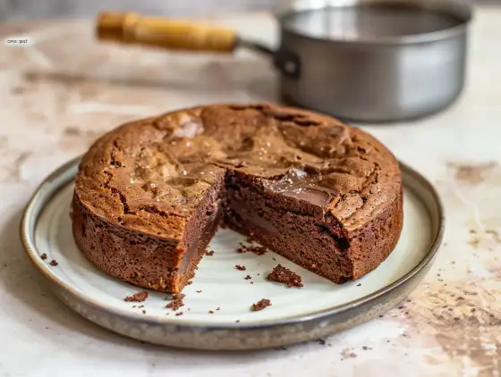 Kladdkaka som blir perfekt kladdig varje gång